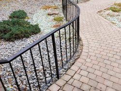 custom metal railings