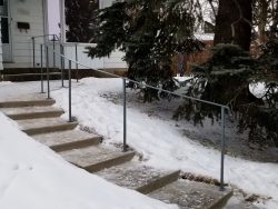 wrought iron railings calgary