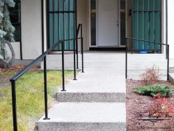 wrought iron railings calgary