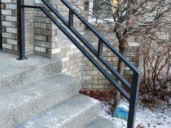 wrought iron railings calgary