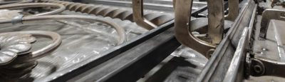 clamping metal prior to welding