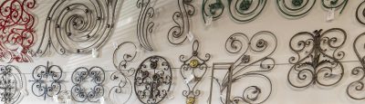 metal work showroom
