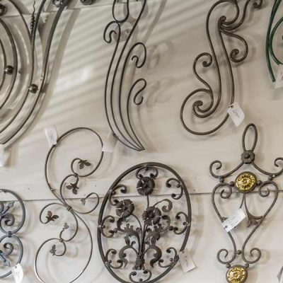 metal work showroom