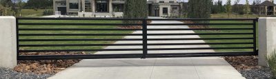 gates that compliment and protect